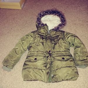 Baby Girl Coat